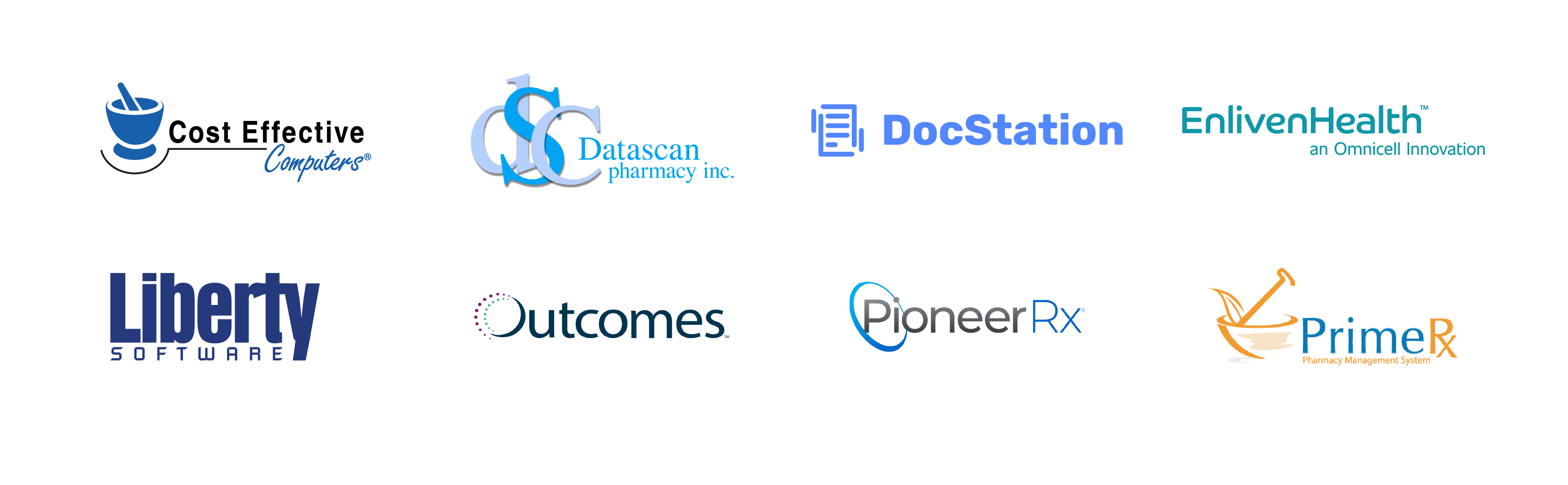 eCare Plan Approved TSP Logos